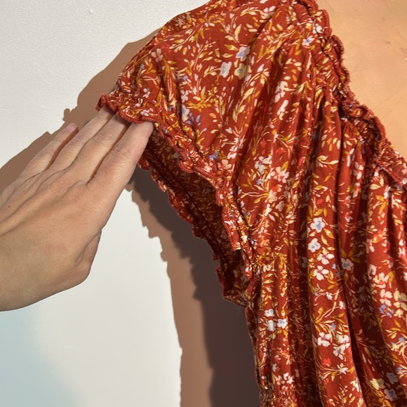 Old navy plus size babydoll top - Picture 4 of 6